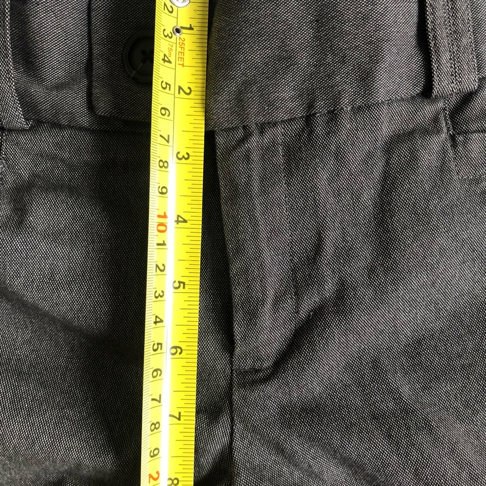 Banana Republic Women's Light Taupe Straight-Leg Trousers - Picture 7 of 10
